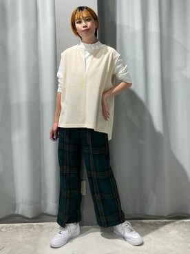 Online Storeさん(レディース・169cm)の秋コーディネート