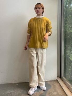 Online Storeさん（レディース・169cm）の秋コーディネート