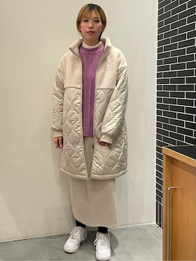 Online Storeさん（レディース・169cm）の秋コーディネート