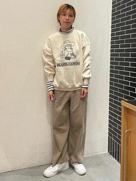 Online Storeさん（レディース・169cm）の秋コーディネート