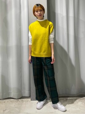 Online Storeさん（レディース・169cm）の秋コーディネート