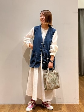 Online Storeさん(レディース・157cm)の秋コーディネート