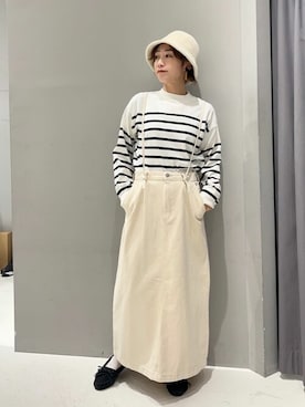 Online Storeさん（レディース・157cm）の秋コーディネート