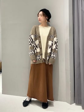 Online Storeさん（レディース・160cm）の秋コーディネート
