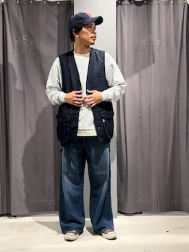 Online Storeさん(メンズ・175cm)の秋コーディネート