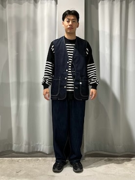 Online Storeさん(メンズ・172cm)の秋コーディネート
