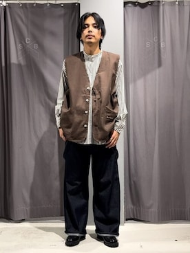 Online Storeさん(メンズ・175cm)の秋コーディネート