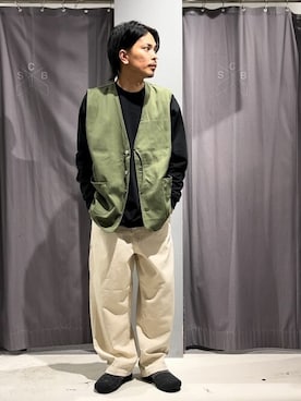 Online Storeさん(メンズ・175cm)の秋コーディネート