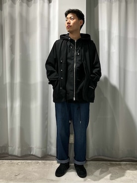 Online Storeさん（メンズ・172cm）の秋コーディネート