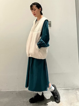 Online Storeさん(レディース・169cm)の秋コーディネート
