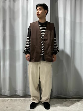 Online Storeさん(メンズ・172cm)の秋コーディネート