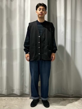 Online Storeさん（メンズ・172cm）の秋コーディネート