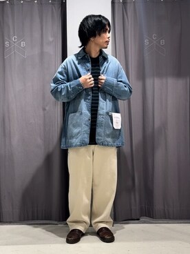 Online Storeさん（メンズ・175cm）の秋コーディネート