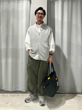 Online Storeさん（メンズ・173cm）の秋コーディネート