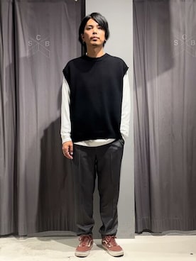 Online Storeさん（メンズ・175cm）の秋コーディネート