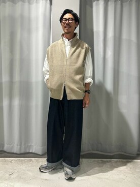 Online Storeさん（メンズ・173cm）の秋コーディネート