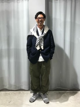 Online Storeさん（メンズ・173cm）の秋コーディネート