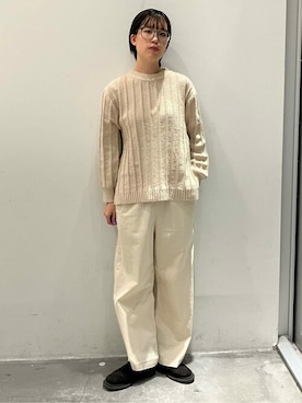 Online Storeさん（レディース・169cm）の秋コーディネート