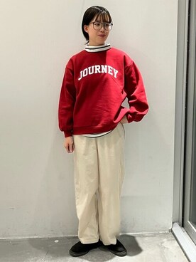 Online Storeさん（レディース・169cm）の秋コーディネート