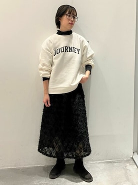 Online Storeさん（レディース・169cm）の秋コーディネート