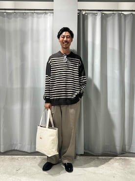 Online Storeさん（メンズ・173cm）の秋コーディネート