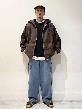 Online Storeさん（メンズ・176cm）の秋コーディネート