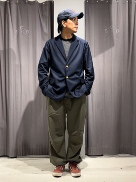 Online Storeさん（メンズ・173cm）の秋コーディネート