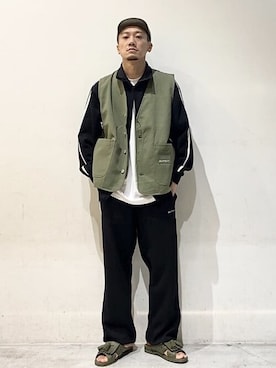 Online Storeさん（メンズ・176cm）の秋コーディネート