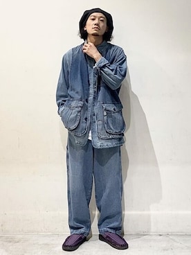 Online Storeさん(メンズ・176cm)の秋コーディネート