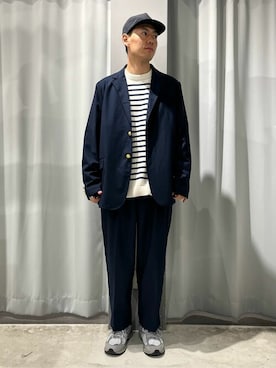 Online Storeさん（メンズ・172cm）の秋コーディネート