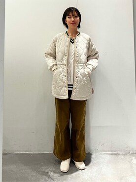 Online Storeさん（レディース・169cm）の秋コーディネート