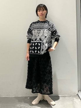 Online Storeさん（レディース・169cm）の秋コーディネート