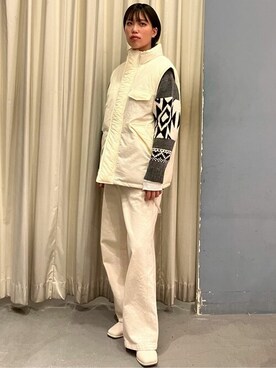 Online Storeさん（レディース・169cm）の秋コーディネート