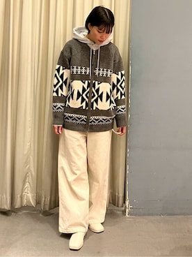 Online Storeさん（レディース・169cm）の秋コーディネート
