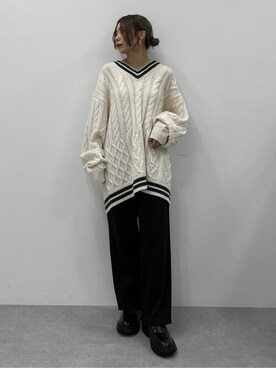Online Storeさん（レディース・154cm）の秋コーディネート