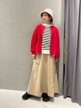 Online Storeさん（レディース・157cm）の秋コーディネート