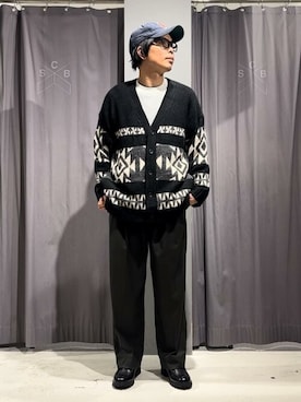 Online Storeさん（メンズ・175cm）の秋コーディネート