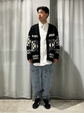 Online Storeさん（メンズ・172cm）の秋コーディネート