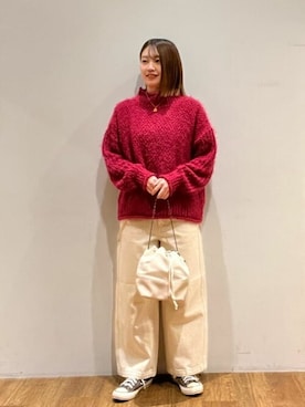 Online Storeさん（レディース・157cm）の秋コーディネート