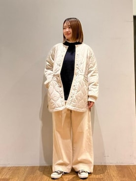 Online Storeさん（レディース・157cm）の秋コーディネート