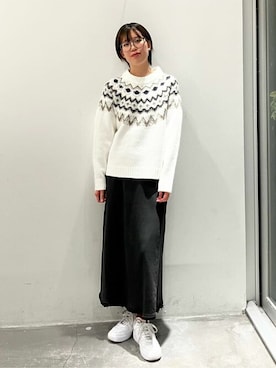 Online Storeさん（レディース・169cm）の秋コーディネート