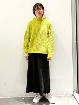 Online Storeさん（レディース・169cm）の秋コーディネート
