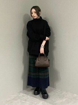 Online Storeさん（レディース・154cm）の秋コーディネート