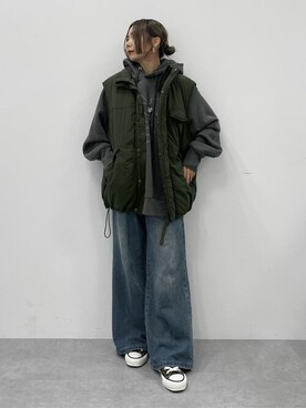 Online Storeさん(レディース・154cm)の秋コーディネート