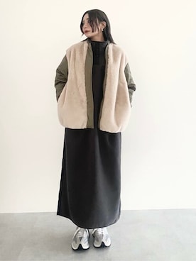 Online Storeさん（レディース・154cm）の秋コーディネート