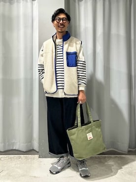 Online Storeさん（メンズ・173cm）の秋コーディネート