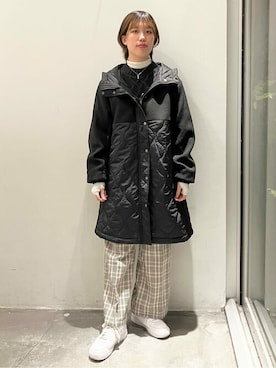 Online Storeさん（レディース・169cm）の秋コーディネート