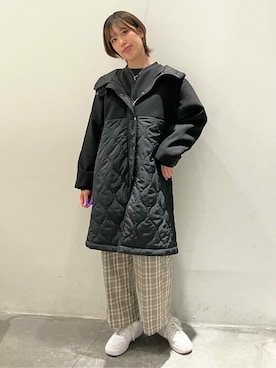 Online Storeさん（レディース・169cm）の秋コーディネート