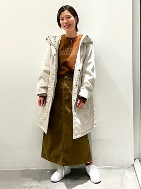 Online Storeさん（レディース・169cm）の秋コーディネート