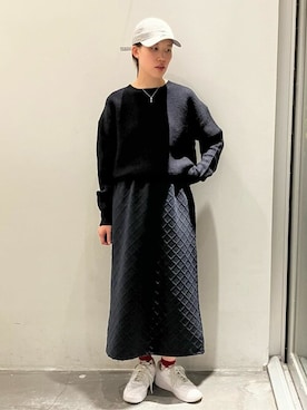 Online Storeさん（レディース・169cm）の秋コーディネート